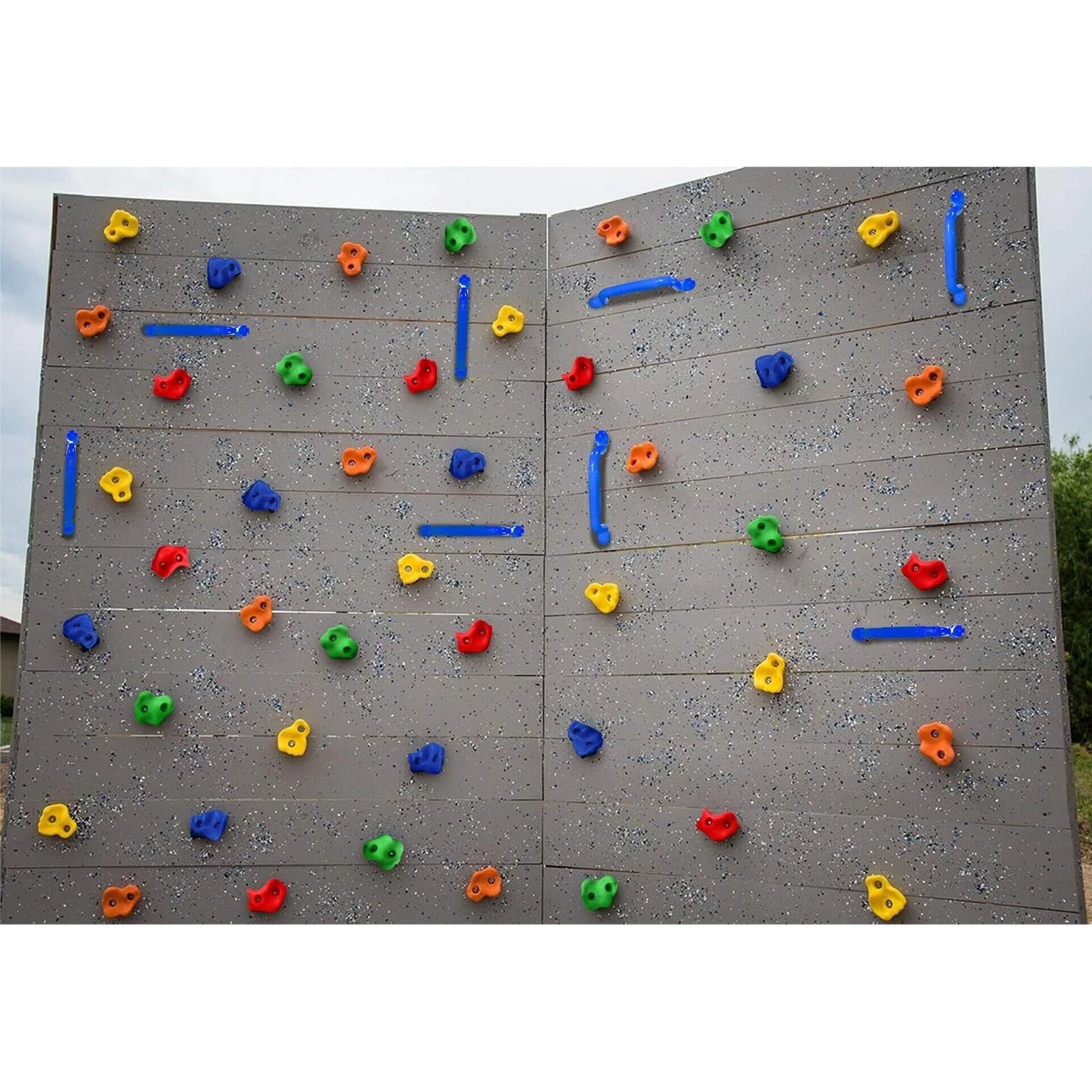 Rainbow Craft 20 Pack Rock Climbing Holds