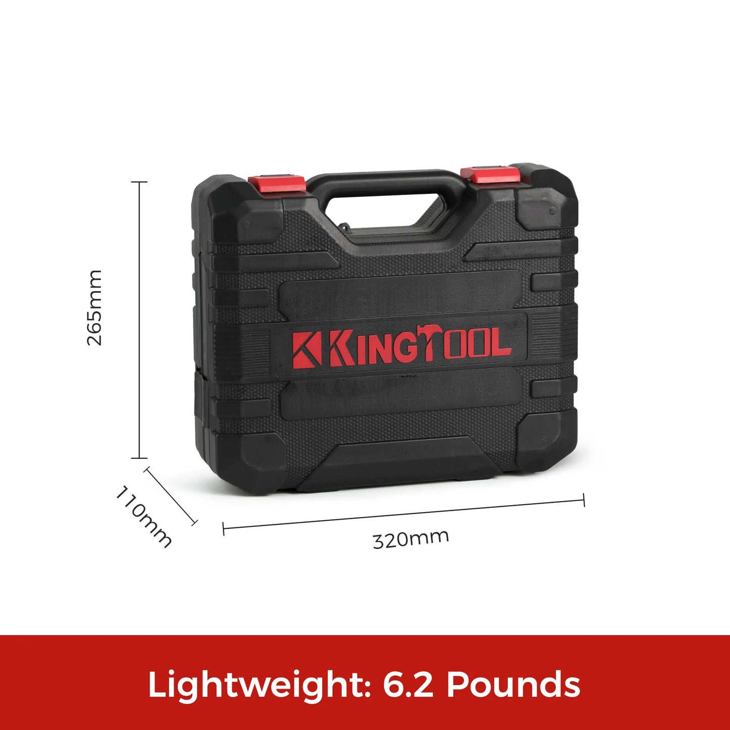 KingTool 418 PCS Drill Bit Set with Storage Case