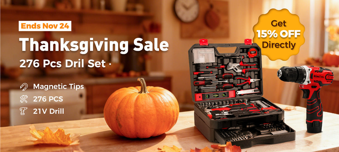 Why We Created the 276-Piece Power Toolkit