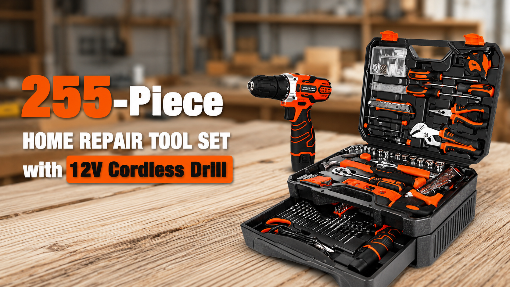 Why the KingTool 255PCS Home Tool Kit Is the Perfect Thanksgiving Deal