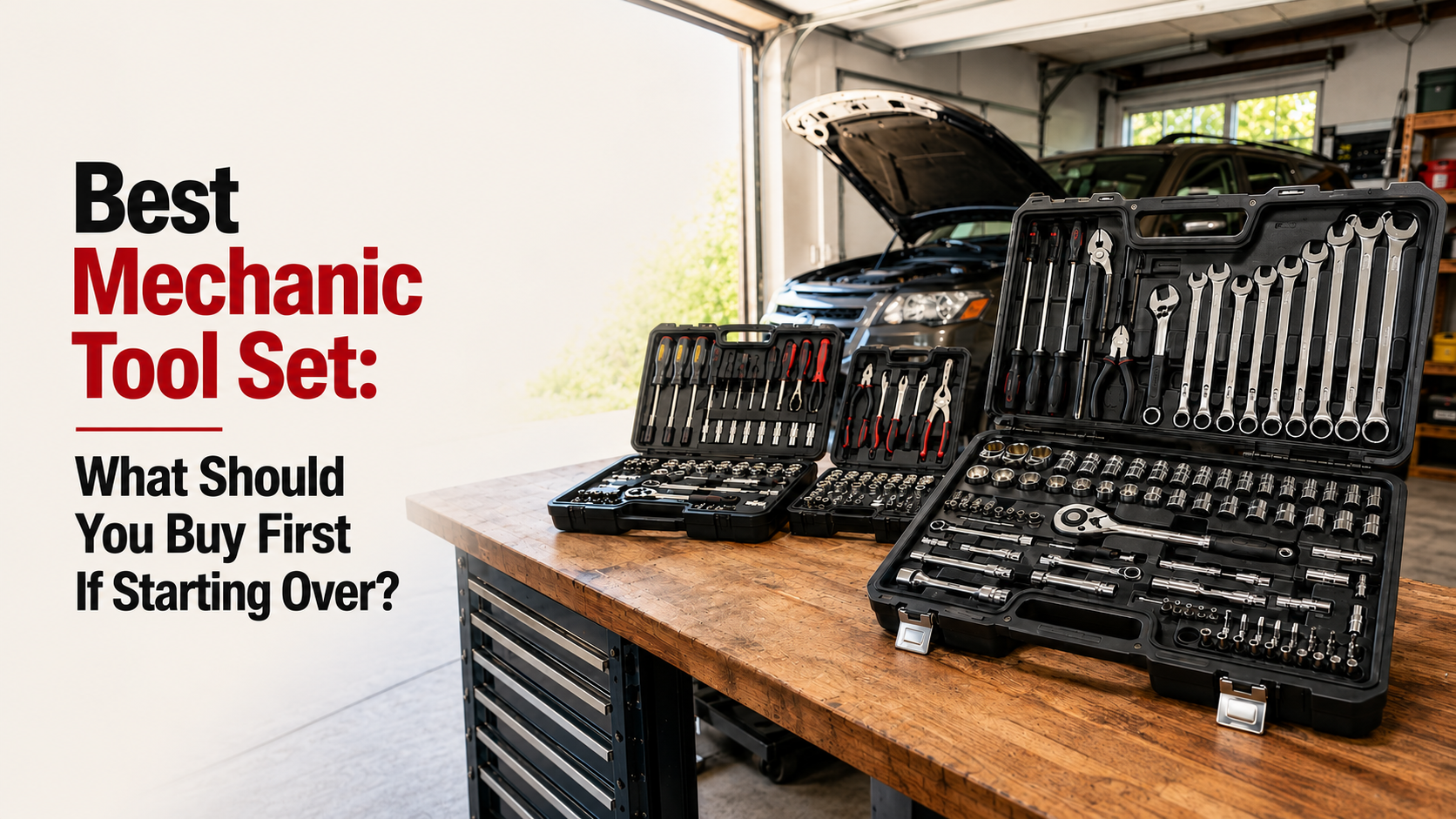 Best Mechanic Tool Set: What Should You Buy First If Starting Over?