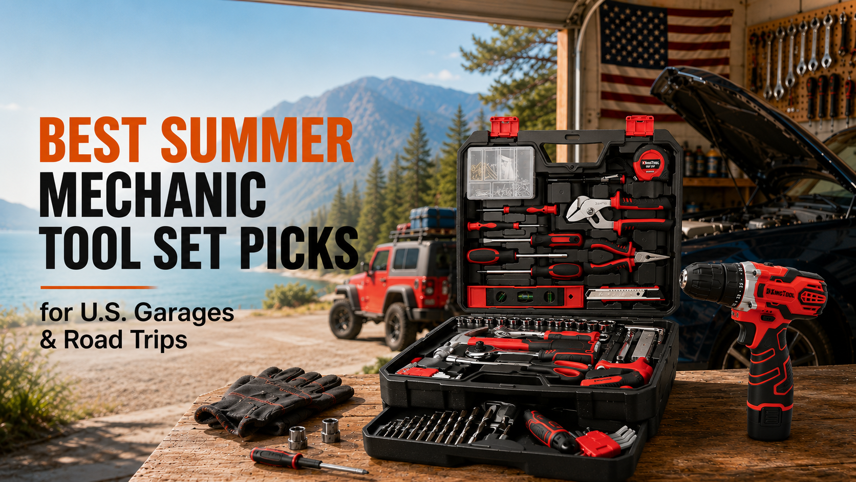 Best Summer Mechanic Tool Set Picks for U.S. Garages & Road Trips
