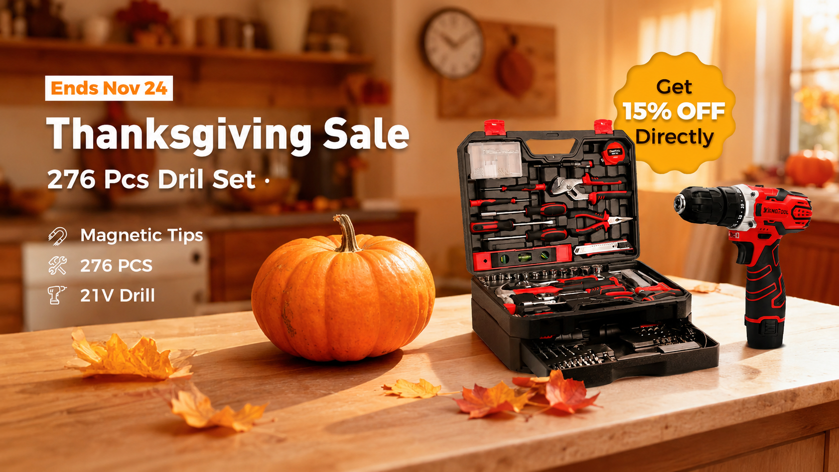Why We Created the 276-Piece Power Tool Kit for Everyday Use