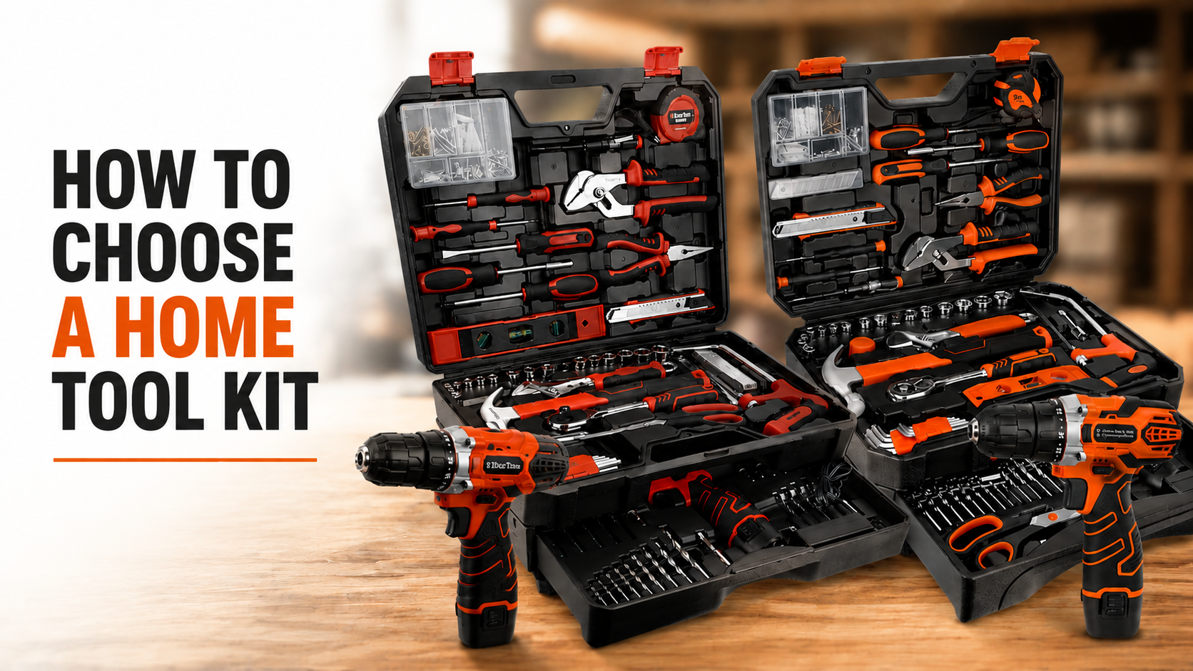 How to Choose a Home Tool Kit: A Practical Beginner's Guide
