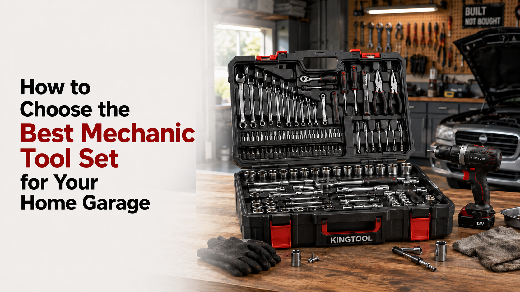 How to Choose the Best Mechanic Tool Set for Your Home Garage