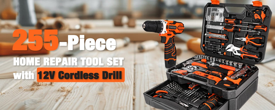 KingTool 255PCS toolkit overview for Thanksgiving Sale