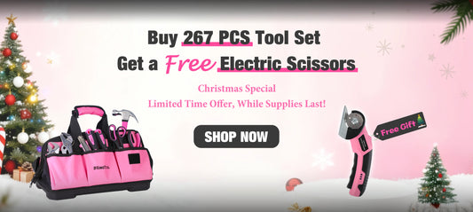 Why the 267 PCS Pink Tool Set Is the Christmas Gift That Actually Gets Used