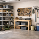 Organized home maintenance tools ready for everyday repairs