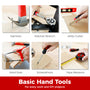 KingTool 276-PCS tool kit with 12V drill and drawer case