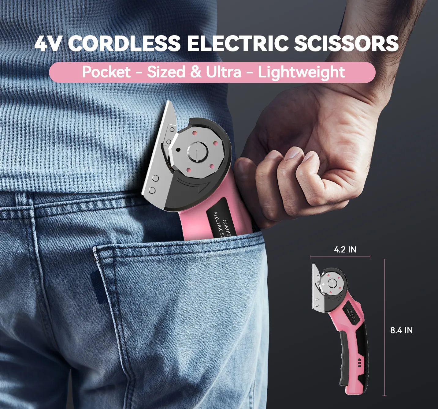 Cordless & Lightweight