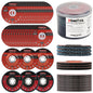 KingTool 31 PCS Grinding & Cutting Wheels
