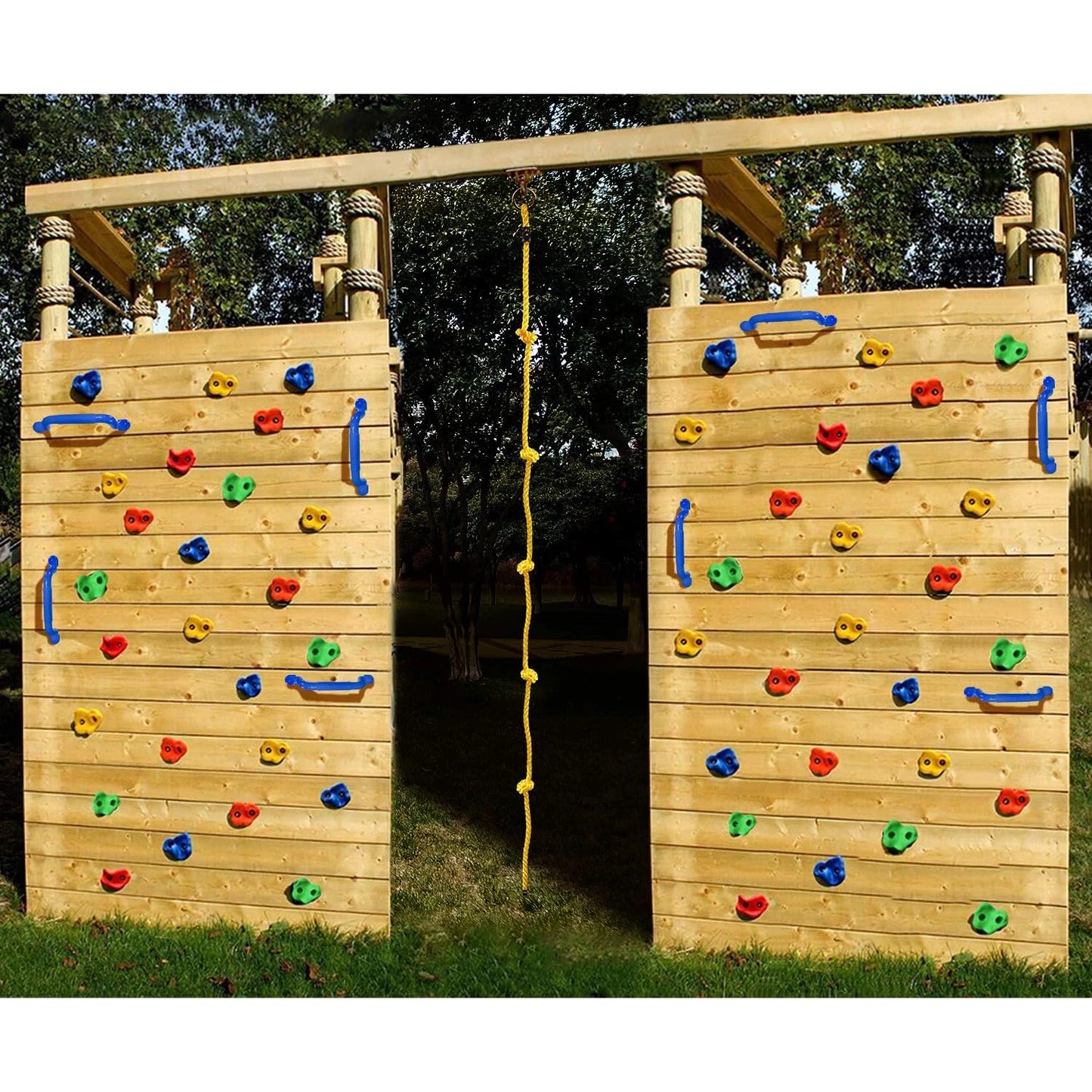 Rainbow Craft 20 Pack Rock Climbing Holds