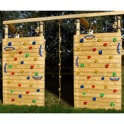 Rainbow Craft 20 Pack Rock Climbing Holds