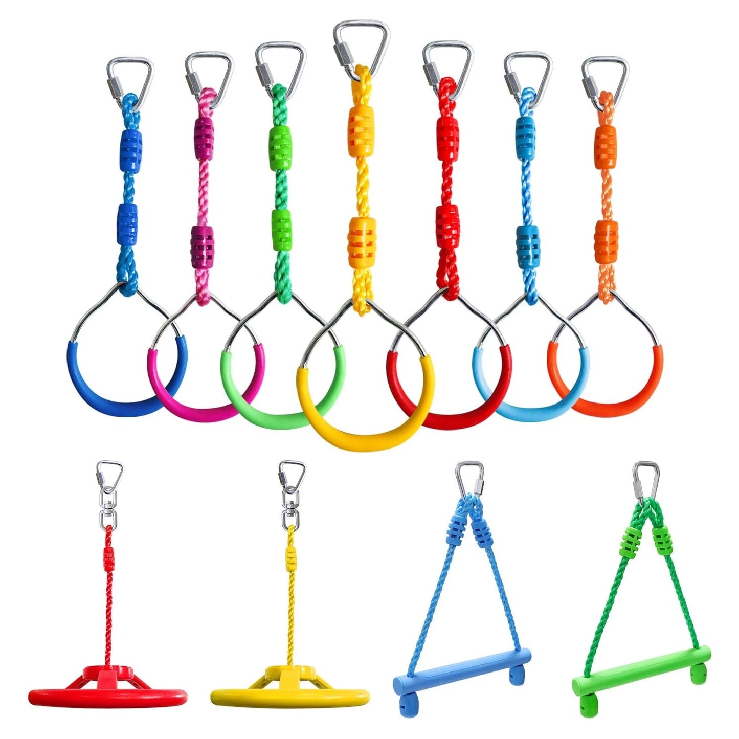 Rainbow Craft 7 Pack Ninja Rings