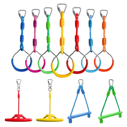 Rainbow Craft 7 Pack Ninja Rings