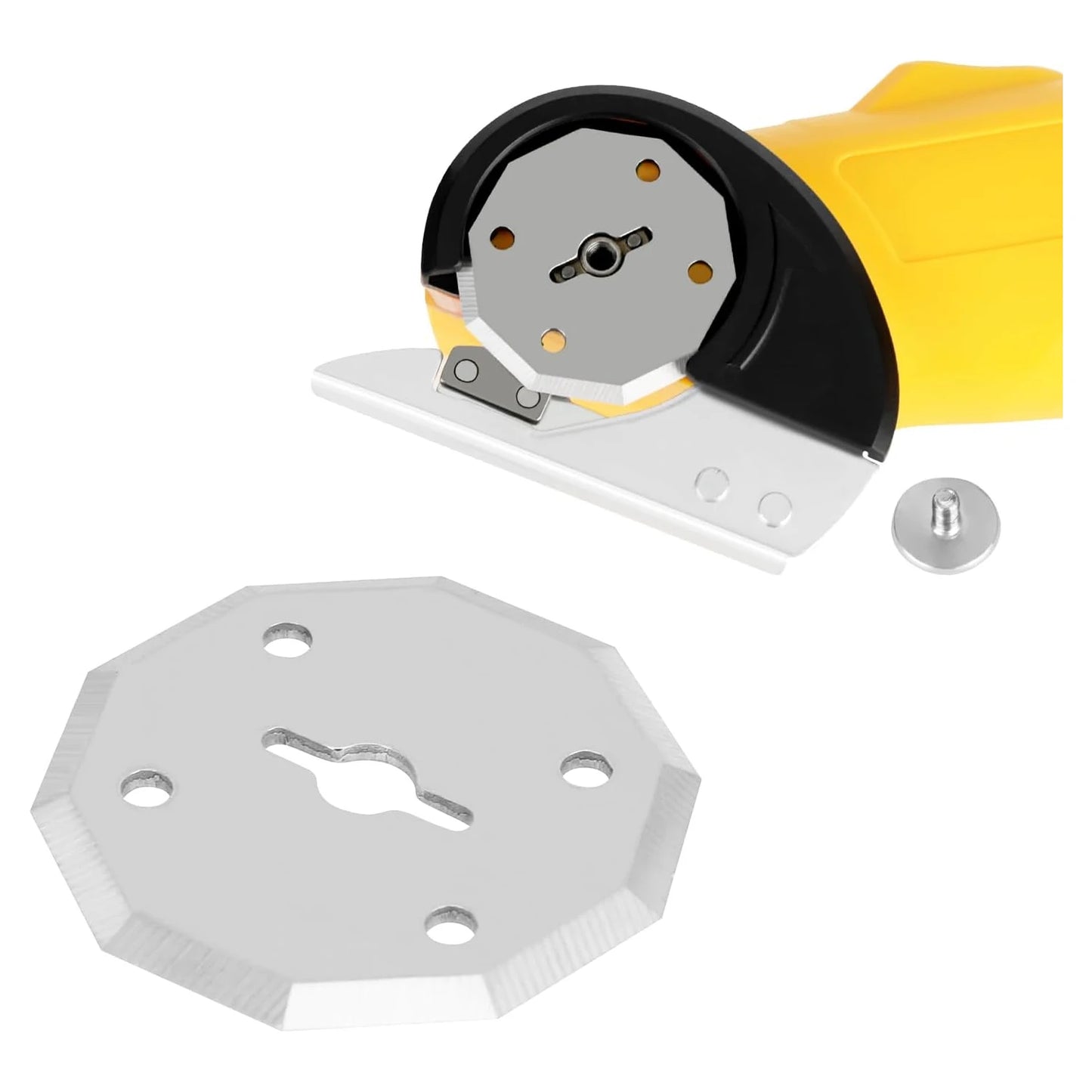 Zeleki 2 Pack Electric Scissors Replacement Blades