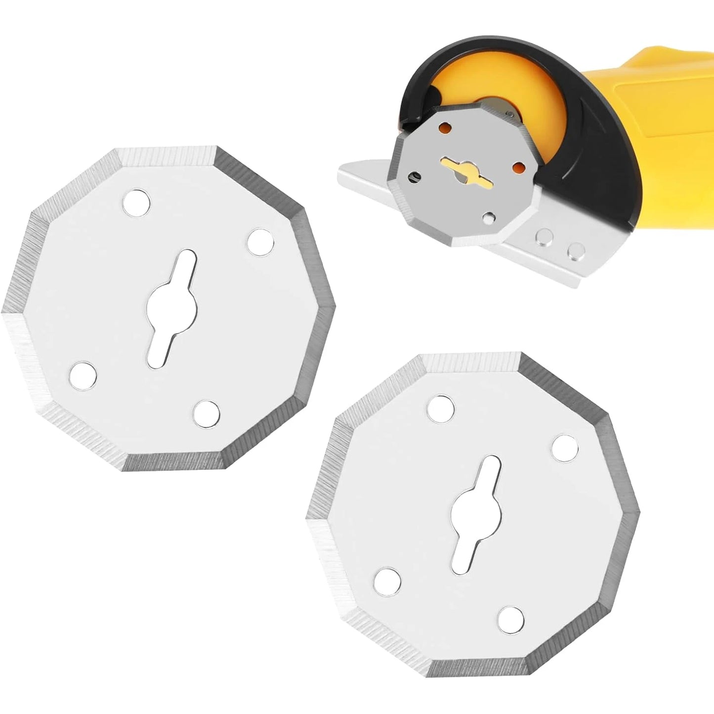 Zeleki 2 Pack Electric Scissors Replacement Blades