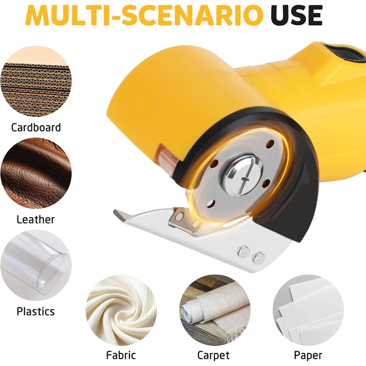 Zeleki 2 Pack Electric Scissors Replacement Blades