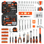 KingTool 248 PCS home tool kit with storage case
