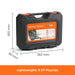 KingTool 248 PCS home tool kit with storage case