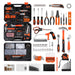 KingTool 328 PCS home tool kit with drawer storage case