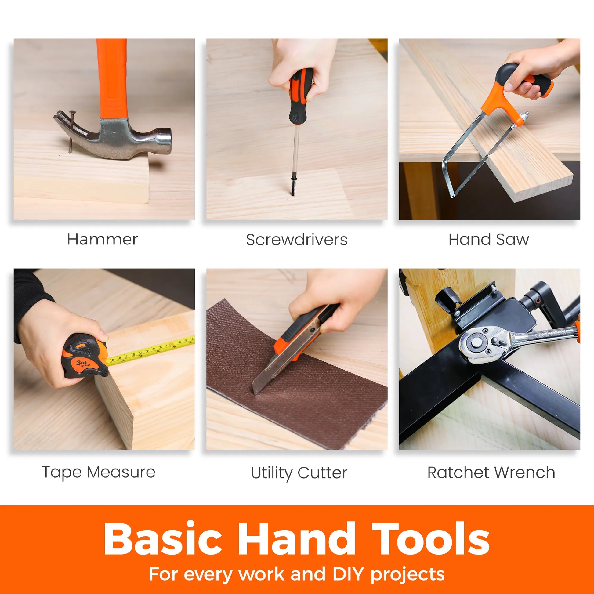 KingTool 328 PCS home tool kit with drawer storage case