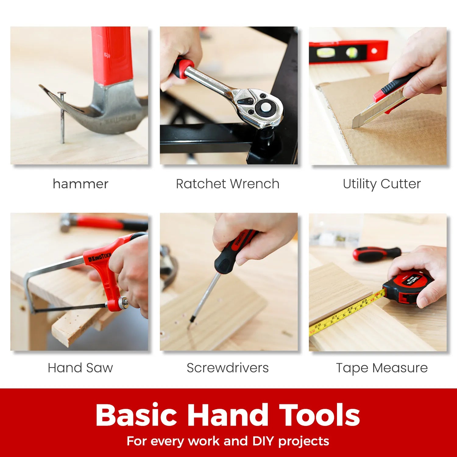 KingTool 286-piece tool set with rollin