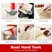 KingTool 286-piece tool set with rollin