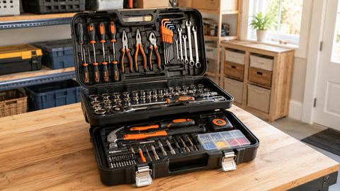 KingTool – Home Drill Set – All-in-One Tools