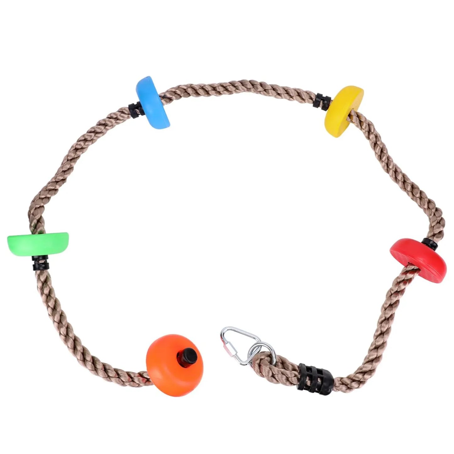 Rainbow Craft 6.5 Feet Colorful Climbing Rope