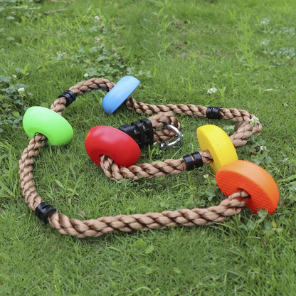 Rainbow Craft 6.5 Feet Colorful Climbing Rope