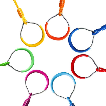 Rainbow Craft 7 Pack Colorful Ninja Rings