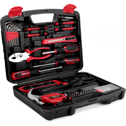 KingTool 149 PCS Home Tool Kit with Storage Case