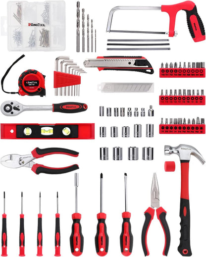 KingTool 226-PCS tool set with storage case