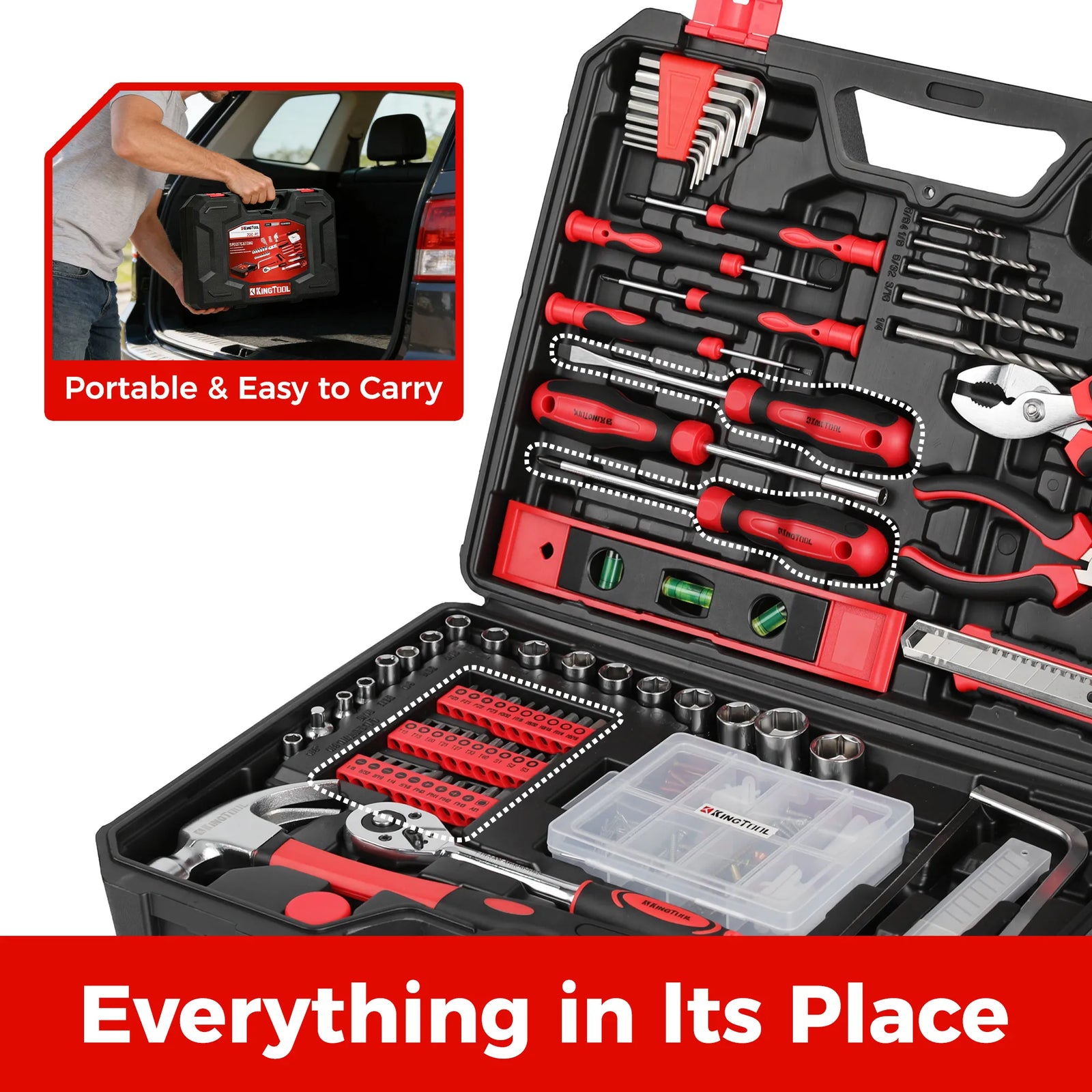 Organized & Portable