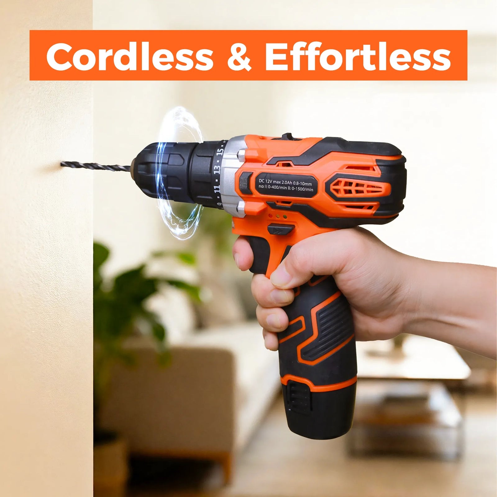12V Cordless Drill