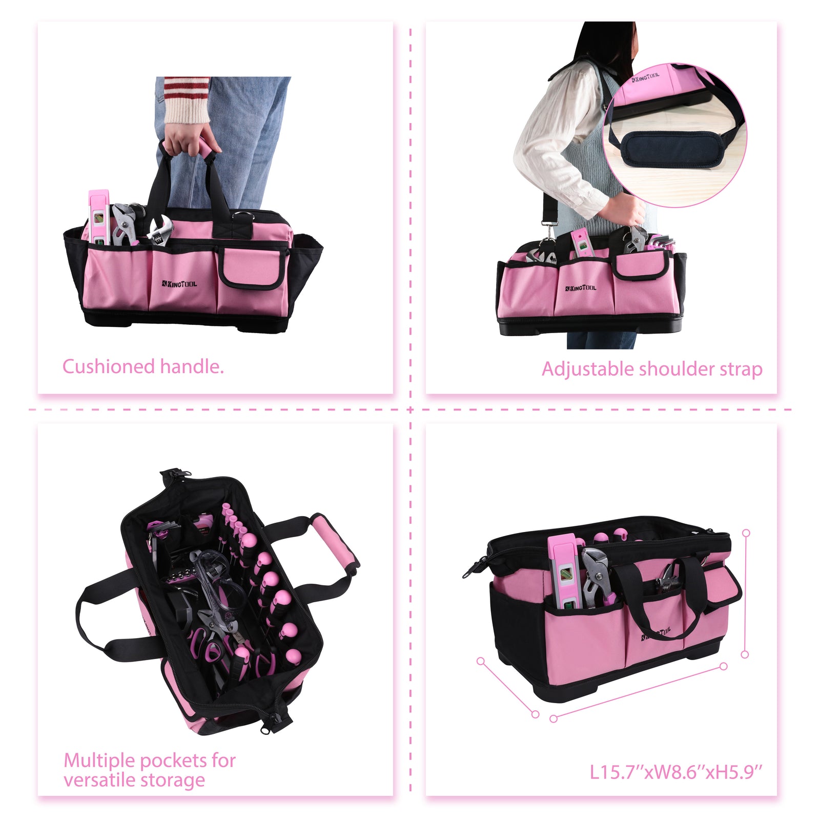 Professional Tool Bag, Built to Go