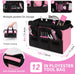 KingTool 275-PCS pink tool set with storage bag