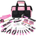 KingTool 275-PCS pink tool set with storage bag