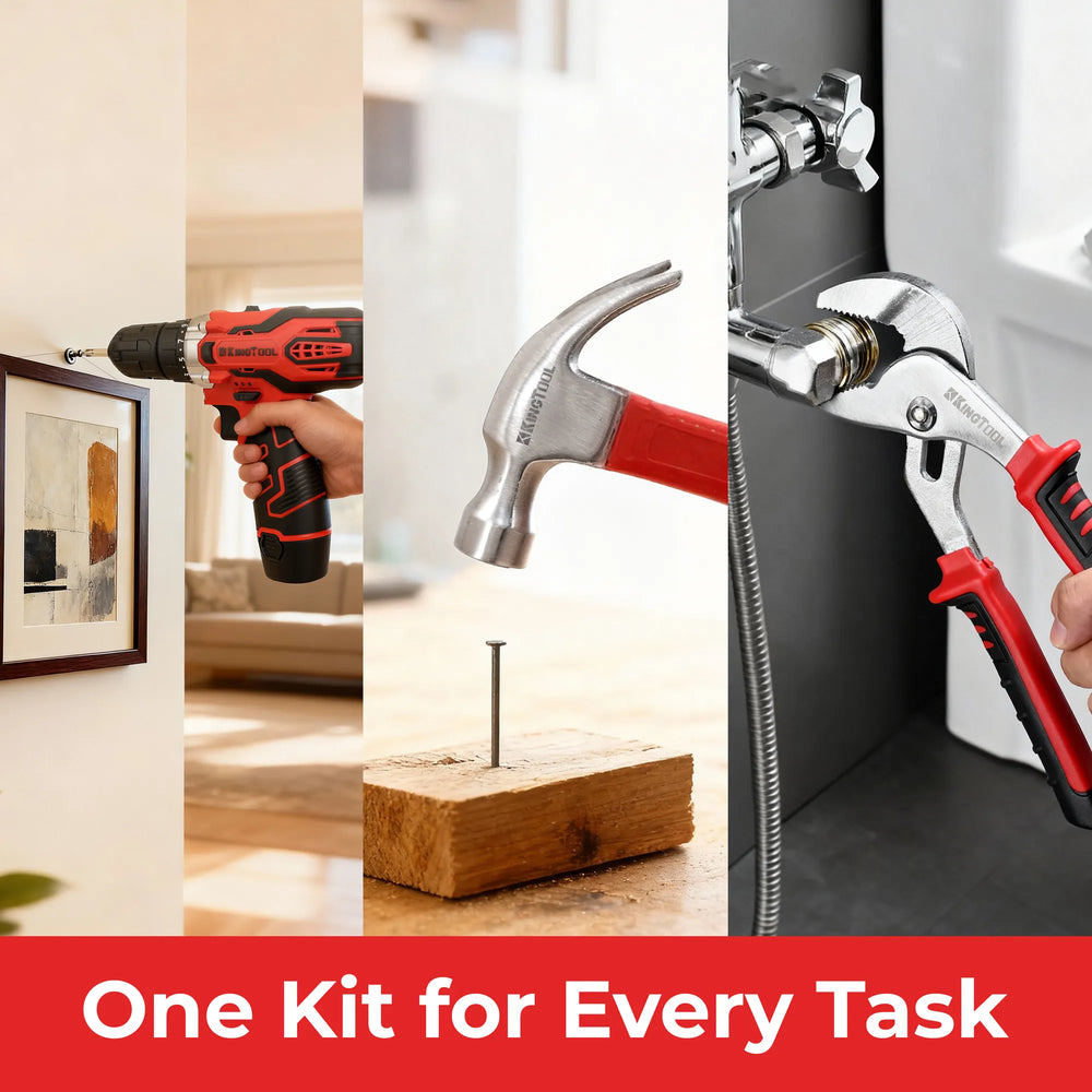 KingTool sockets and hand tools
