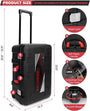 KingTool 286-piece tool set with rollin