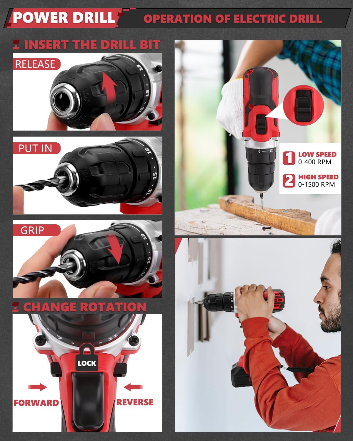 KingTool 286-piece tool set with rollin