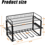 KingTool 3-tier wall tool organizer