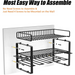 KingTool 3-tier wall tool organizer