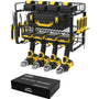KingTool 3-tier wall tool organizer