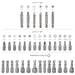 KingTool 318-PCS drill bit set in storage case