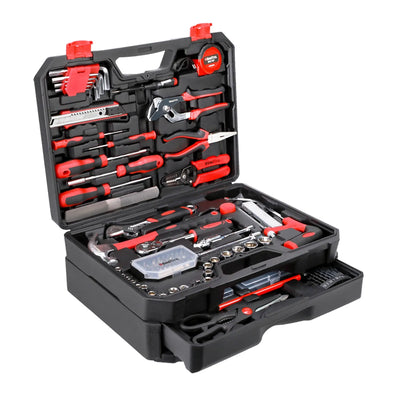 KingTool 325 PCS Home Tool Kit with 3 Layer Storage Case