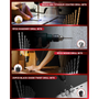 KingTool 400-PCS drill bit set with slide-drawer case