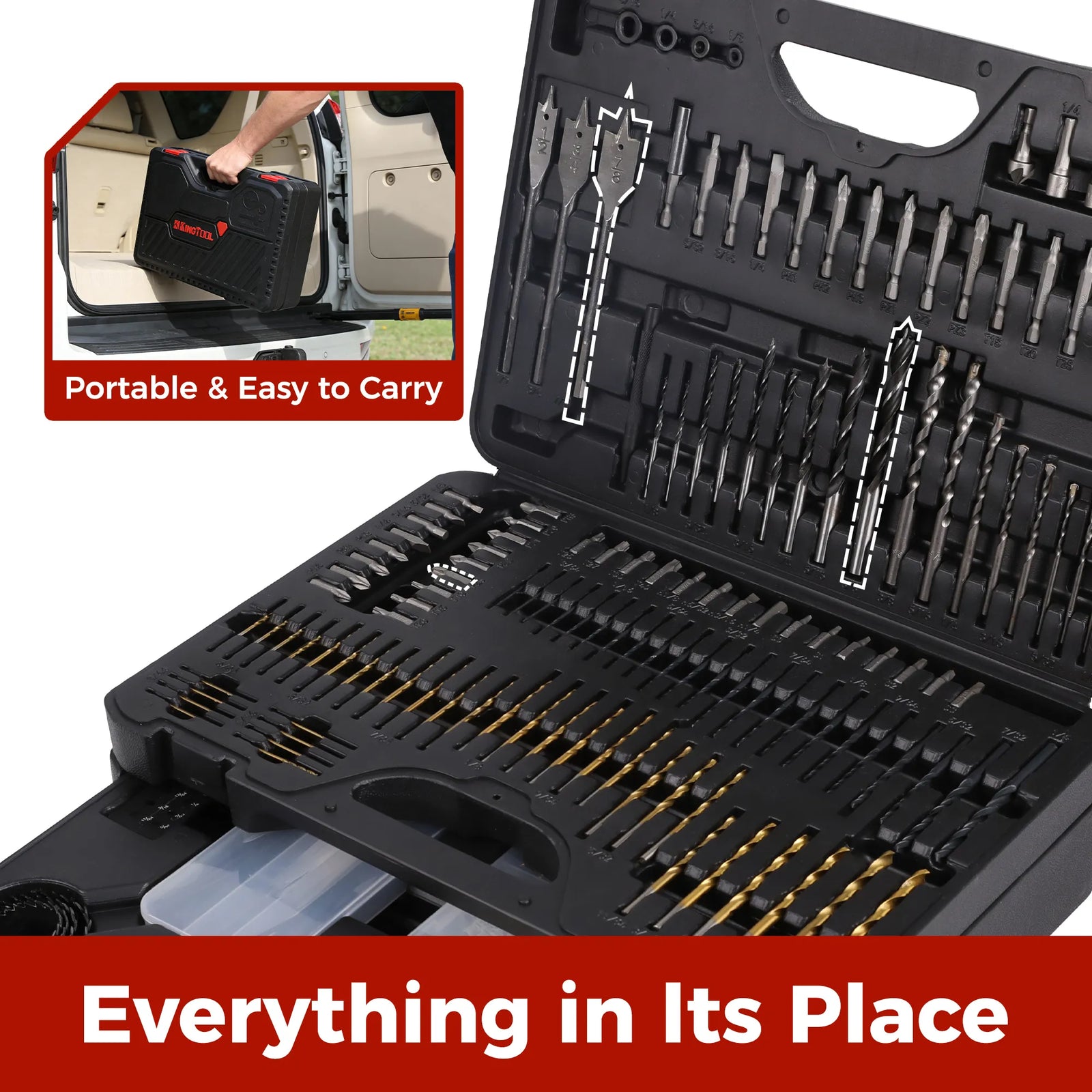 Organized & Portable