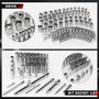 KingTool 408-PCS tool set with heavy-duty case